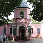 Тополовский женский монастырь- Храм Святой Параскевы.