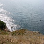 Начало восхождения к банше в Морском Крым