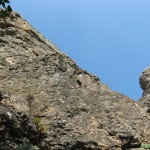 Ущелье в Крыму фото