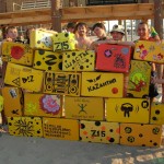 Жёлтый чемодан — символ фестиваля