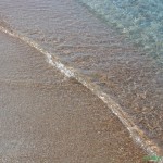 Чистый песочный пляж Мирный - Поповка Крым