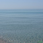 Мелкое море Мирный Крым