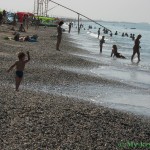 Евпатория Новый пляж Крым