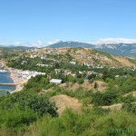 Малореченское Крым фото панарама