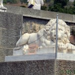 Лвы воронцовский дворец Крым Алупка