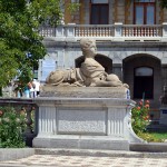 Химера фото Массандровского дворца