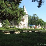 парк Массандровского дворца фото