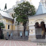 Собор Александра Невского в Ялте Крым