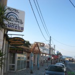 Беницес (Benitses) - деревня в Греции, деревня на острове Корфу