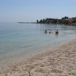 Состав и структура песка Loutrouvia hotel 2 Corfu