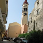 Корфу церковь Святого Спиридона