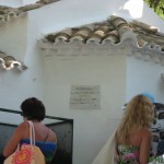 Церковь на мышином острове Корфу