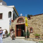 Женский монастырь Параскевы в селе Кинопиастес Корфу Греция фото