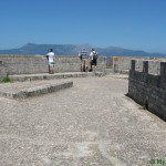 Новая Крепость Нео Фрурио, Old Castle, Old Fortress Греция, о. Корфу - верхний уровень