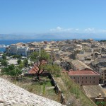 Новая Крепость Нео Фрурио, Old Castle, Old Fortress Греция, о. Корфу - панорамы