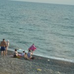 Абхазия пляж фото