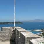 Панорама с третьего уровня крепости