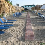 Пляж отеля Потамаки Бич Беницес