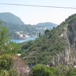 Панорамы с территории Монастыря на Палеокастрицу