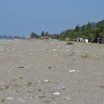 Пляж Гагр - старый район Гагр – Абхазия фото