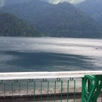 Рица горное озеро – Абхазии фото