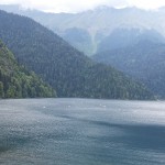 Озеро Рица Абхазия фото