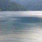 Фото озеро Рица Абхазия