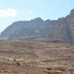 Иордания - панорамные виды рядом с Петрой