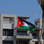 Иорданский флаг везде